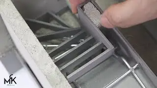 How to Make Amazing House(model) #2 - Concrete Wall