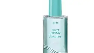 Sweet Honesty Treasure Avon fragancia dama