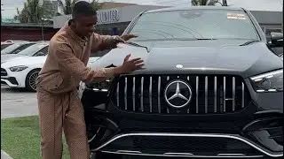 The 250M Naira All New 2024 GLE53 Amg it’s plenty! #amg #mercedes #luxury #viral