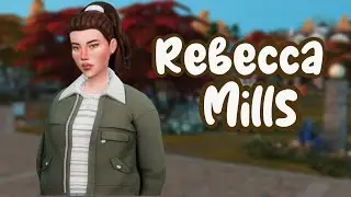 🍂REBECCA MILLS//FALL VIBES//THE SIMS 4 CREATE A SIM