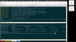 Falco - Open Source Docker Security - WTF my container just spawned a shell