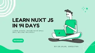 Learn Nuxt JS in 14 Days | Day 1 #nuxtjs