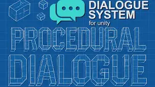 Dialogue System for Unity - Procedural Dialogue Addon