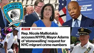 Congresswoman accuses NYPD, Mayor Adams of ‘stonewalling’ request for NYC migrant crime numbers