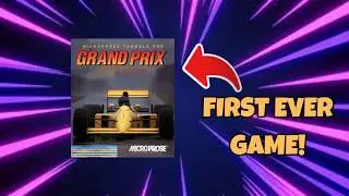 I Played the First EVER Formula 1 Game!