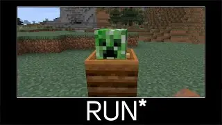 Minecraft wait what meme part 365 (Giant Cartoon Cat)