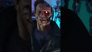 Terminator Life Size 1:1 Statue