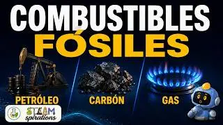 ¿Qué son los Combustibles Fósiles? [Petróleo, Gas y Carbon] | Recursos no Renovables