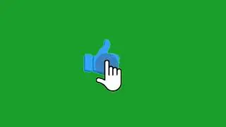 subscribe button green screen