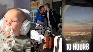 TRAVELING WITH OUR 6 MONTH OLD BABY | 3 States in 1 Week!