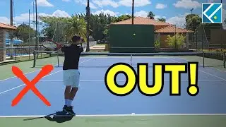 Como PARAR de errar bolas PARA FORA    |    Falasca Tennis
