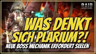 Raid: Shadow Legends | Was denkt sich Plarium? Neuer Boss Akumori erfordert vermutlich Seelen