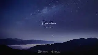 Interstellar (Hans Zimmer) | Piano Cover