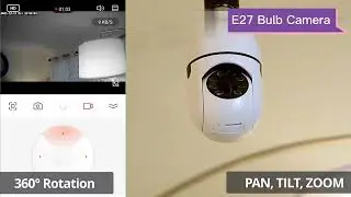 Cámara de vigilancia inalámbrica 5G con Wifi,