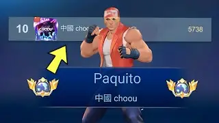 I’M BACK!! THIS IS WHAT HAPPEN WHEN YOU TARGET GLOBAL PAQUITO IN RANKED 💀 - MLBB
