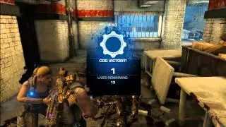 Gears of War 3 - Thankful to have a team