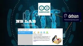 Arduino - VirtualBox - Ubuntu - Debian - Tutorial 3: Instalação do Arduino no Debian do VirtualBox