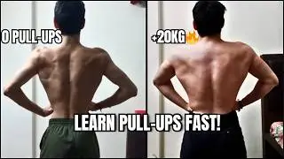 From No Pull Ups to Weighted Pull Ups – Full Progression Guide