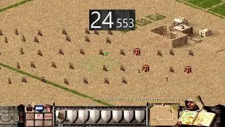 stronghold crusader:100 shield at 24.553 #Official #ReMake