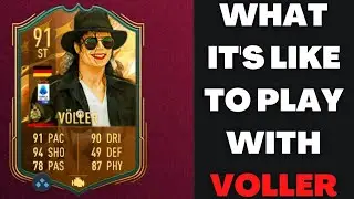 WHAT IT'S LIKE TO PLAY WITH VOLLER - FIFA 23