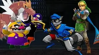 Super Wario 64 Bloopers: The Emerald Thief