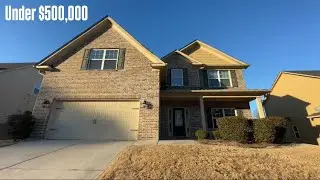 Tour This Spacious 6-Bedroom Home in Lithia Springs, GA