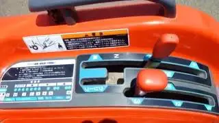 Очередной японец взял курс на Юг Руси  Kubota KT 22 F