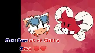 Recopilación Mini Cómics de Axel y Zhuo (Fanchilds)