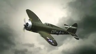 E-Flite UMX P-47