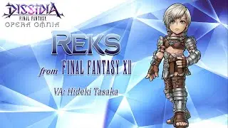 DISSIDIA FINAL FANTASY OPERA OMNIA - Reks