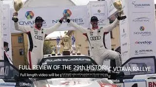 FIA EHRC Round 2 - Historic Vltava Rallye - Titanic Battle for EHRC Honours in Czech Republic