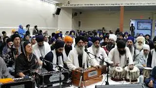 34 Bhai Manpreet Singh Jee Saturday Morning August 2024 Vancouver Smagam