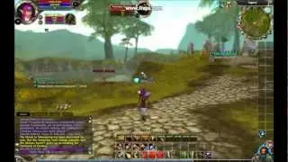 Runes of Magic Gameplay (Using FRAPS free version)