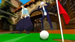 Gojo & Geto go Golfing! (Jujutsu Kaisen VR)