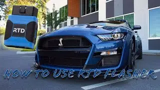 Palm Beach Dyno tuning my GT500 With HPTuners RTD