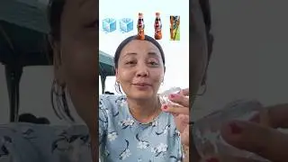 GOOD MOM EATING YUMMI FOOD EMOJI LIKE THE PICTURE😋😋🧊🧊🥤🥤