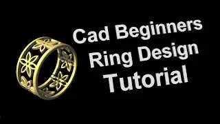 How to make simple Ring in Rhino Cad | Rhino Tutorial