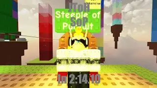 JToH Sop Steeple of Pursuit Speedrun in 2:14.100 Glitchless