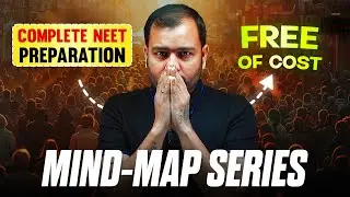 LAUNCHING! Free MINDMAP Series For NEET Droppers🔥 | PhysicsWallah | NEET 2025