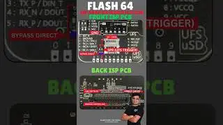 FLASH 64 ISP ADAPTER MODIFICATION 100 % TESTED