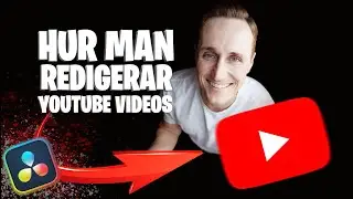 Hur Man Redigerar en YOUTUBE VIDEO! - Komplett GUIDE!