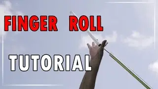 Nunchaku slow motion #7 | Finger Roll Tutorial
