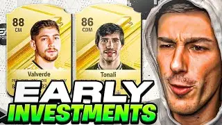 Best Starter Investments in EAFC 24