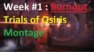 Best of Krimboz Week #1 Trials of Osiris! - (BURNOUT)