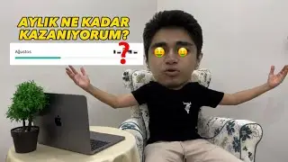 AYLIK NE KADAR KAZANIYORUM🤑 500.000 ABONE ÖZEL SORU-CEVAP!