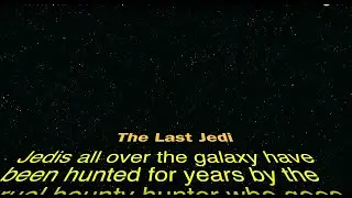 The Last Jedi | Star Wars Fan Film | VFXBro