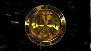 NJPW Logo Animation in Blender