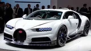 Introducing the All-New Bugatti Chiron: 1800hp V16 Hybrid Marvel