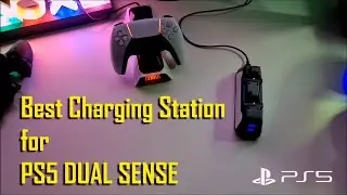 Best Charging Station for PS5 Controller DualSense