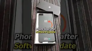 OnePlus Nord 3 DEAD after Software Update 😣
